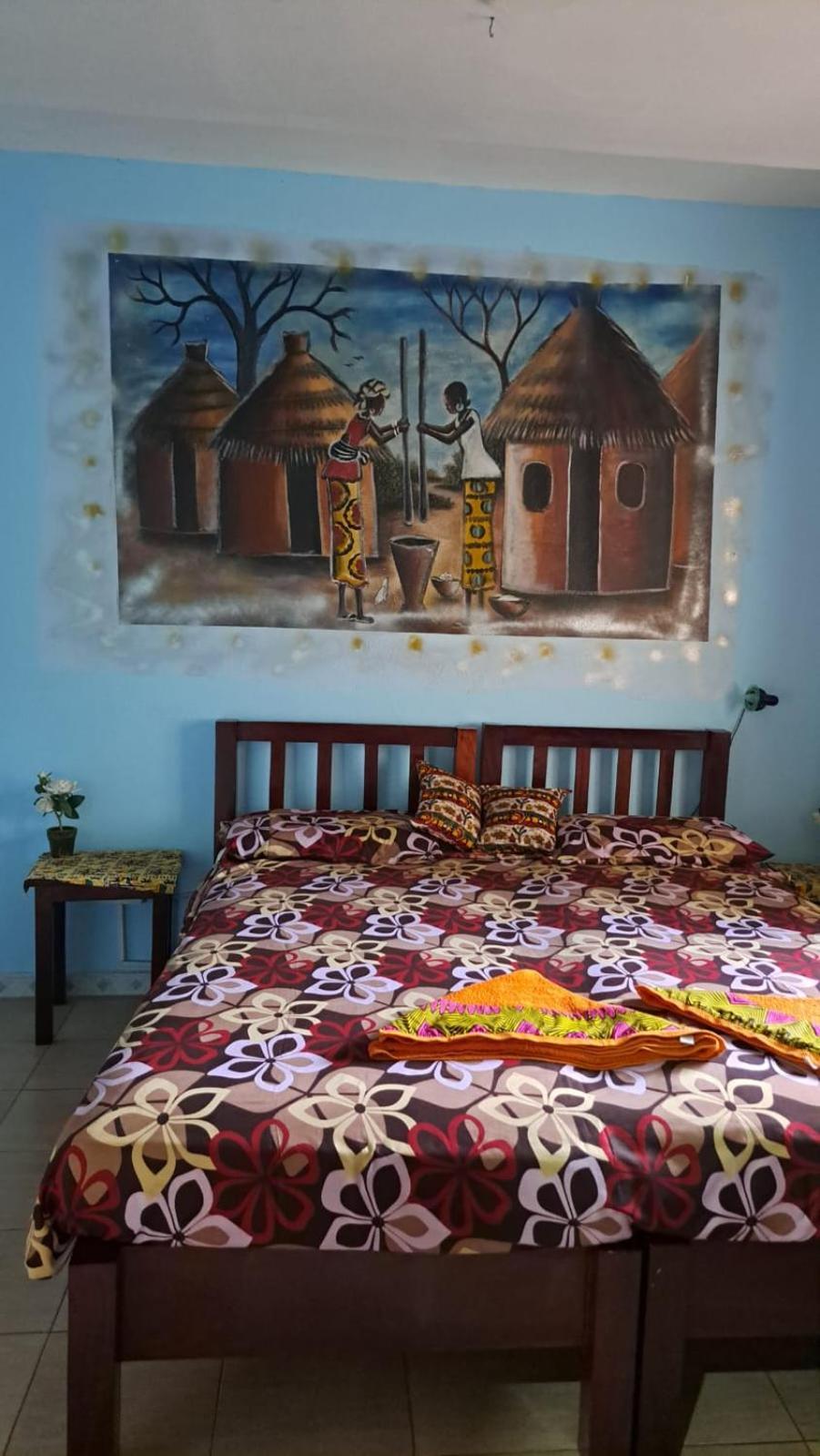 Casa Hotel Sinkiling Gambia Serrekunda Buitenkant foto