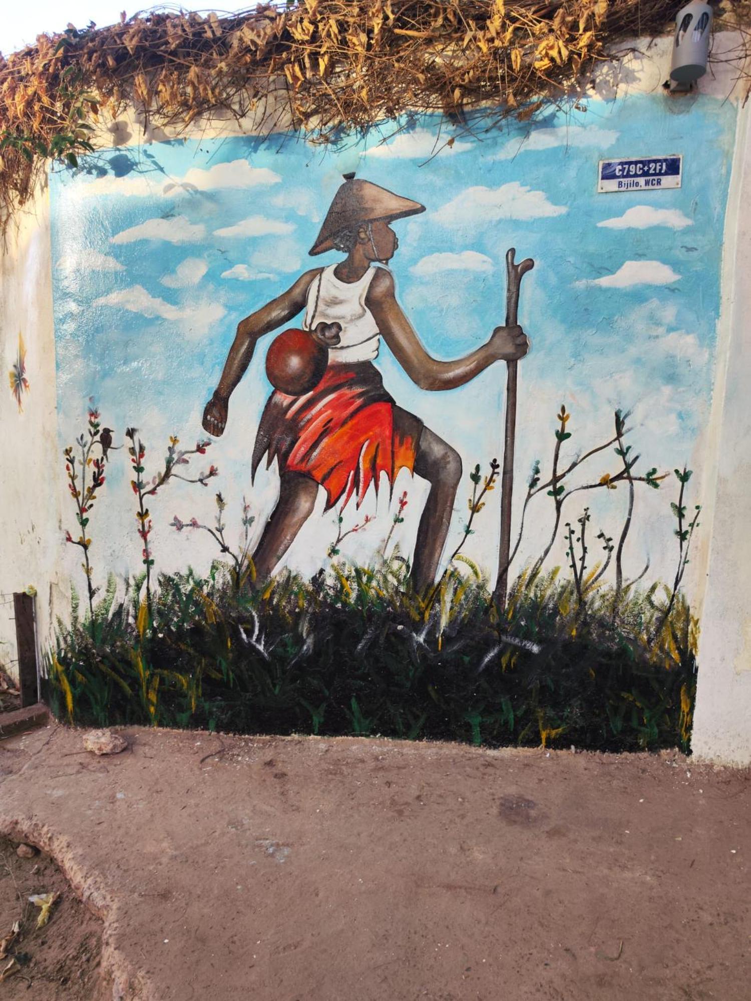 Casa Hotel Sinkiling Gambia Serrekunda Buitenkant foto