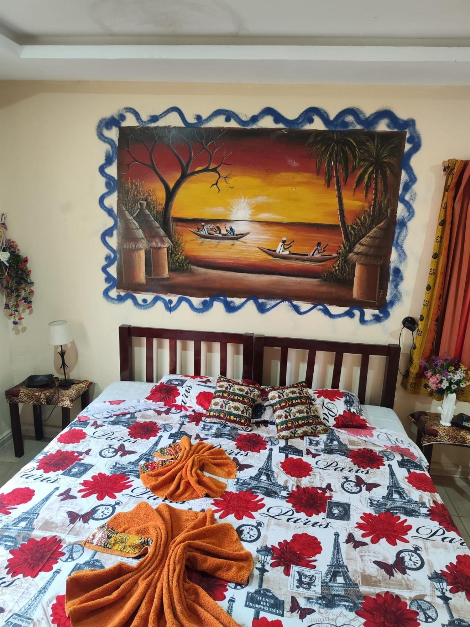 Casa Hotel Sinkiling Gambia Serrekunda Buitenkant foto